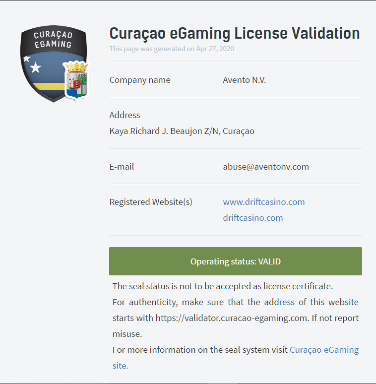 Лицензия онлайн-казино в юрисдикции Кюрасао